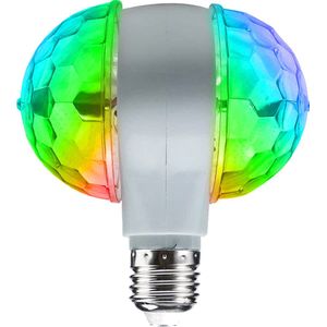 LED Discolamp E27 Fitting - Overal Een Feestje! - Feestverlichting