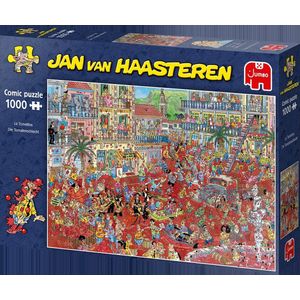 Jan van Haasteren La Tomatina Puzzel (1000 Stukjes)