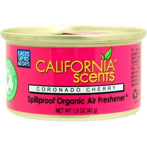 California Scents Lekvrije organische luchtverfrisser - Coronado Cherry (Kersen)