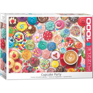 Eurographics Puzzel Cupcake Party - 1000 stukjes
