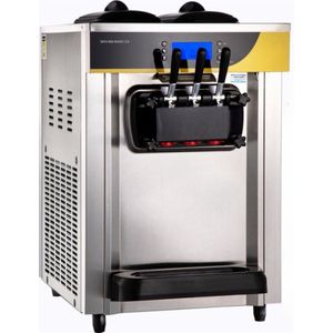 Commerciële Softijsmachine - IJsmaker - IJs 3 Smaken - 22-30L per uur