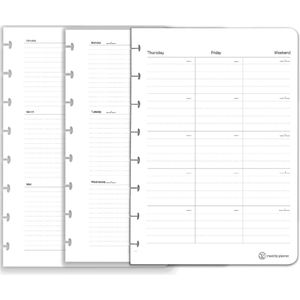 GreenBook - Agenda pagina pakket - A4 - Uitwisbaar