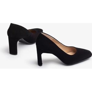 Unisa Waba Pumps - High Heels Schoenen - Hoge Hak - Dames - Zwart - Maat 37,5