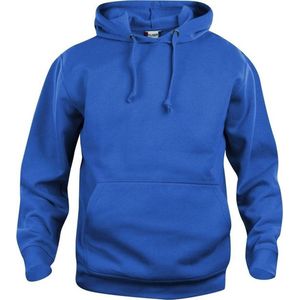 Clique Basic hoody Kobalt maat XXL