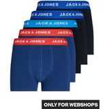 JACK&JONES JUNIOR JACLEE TRUNKS 5 PACK NOOS JNR Jongens Onderbroek - Maat 140