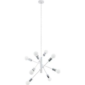 EGLO GRADOLI hangende plafondverlichting Flexibele montage Wit E27 60 W A,A+,A++,B,C,D,E