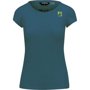Karpos Loma T-shirt Met Korte Mouwen Blauw S Vrouw