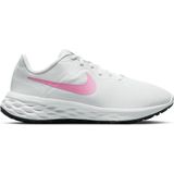 Nike Revolution 6 Wit-Roze Sneaker - Maat 38