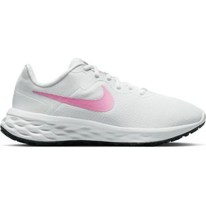 Nike Revolution 6 Wit-Roze Sneaker - Maat 38