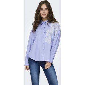 ONLY - ONLKIRI LS DETAIL SHIRT WVN - Meisjes - Blouses