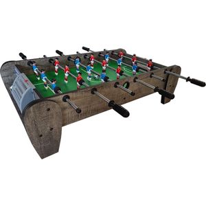 TopTable Topper Wood - Voetbaltafel Tafelmodel