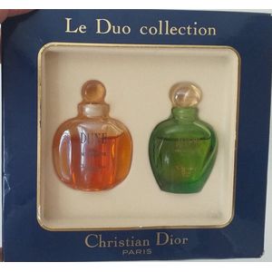 Christian Dior Le duo collection Vintage Tendre Poison + Dune edt 5 ml x2