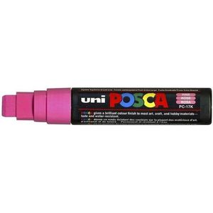 Uni Posca Uni Posca Verfmarker 17K Roze