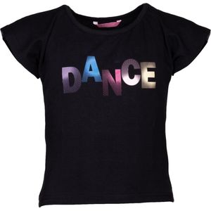 Papillon Dansshirt voor Kinderen | Katoen | 2331PK2953 | ""DANCE"" | Dans Top Meisjes | Back to School | Maat 128