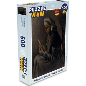 Puzzel Aardappelschiller - Vincent van Gogh - Legpuzzel - Puzzel 500 stukjes