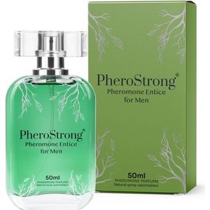PHEROSTRONG - FEROMONEN PARFUM LOKKEN VOOR MANNEN 50 ML | FEROMONEN | PHEROMONEN PARFUM VOOR MANNEN