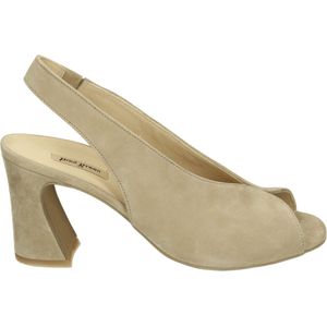 Paul Green 6038 - Pumps - Kleur: Wit/beige - Maat: 42