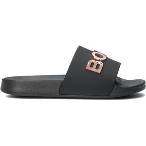 Bjorn Borg Knox Mld Met K Badslippers - Slippers flip flops - Meisjes - Zwart - Maat 30