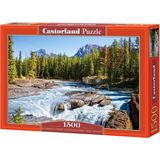 Castorland Puzzel Athabasca Rivier Jasper Nationaal Park Canada (1500 stukjes)