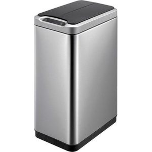 EKO Phantom Sensor Bin - 30 liter - Mat RVS