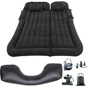 Gratyfied - Auto luchtbed - Auto luchtmatras - Auto luchtbed voor achterbank - Auto matras - 174 x 126 x 174 cm - 3,35 kg