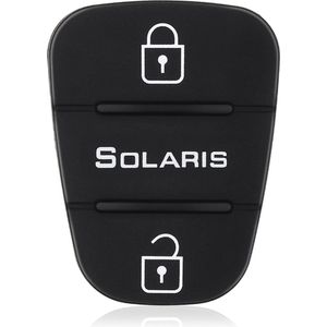 Vervanging Rubber Pad 2 Knoppen Sleutel Geschikt Voor Kia Solaris