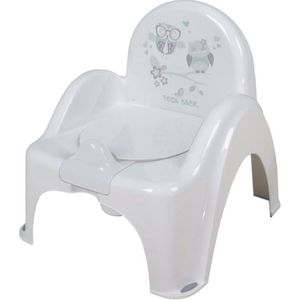 Tega Baby Owl Wit Potty Trainer SO-010-103