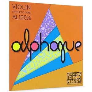 Thomastik Infeld THAL-03-12 violin string D-3 1/2 medium, synthetic core, aluminum wound