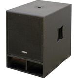 JBSystems VIBE-15SUB MkII - Professionele  15"" subwoofer met houten klankkast