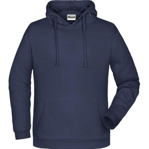 James And Nicholson Heren Basis Hoodie (Marine)