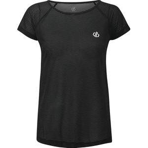 Dare2B - Defy Dames Sportshirt - Black - Maat 38