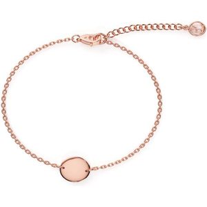 Elysian Armband Dames - 316L Roestvrij Staal - 18K Rosé Goud verguld - Luxe geschenkdoos - 16 + 4 cm