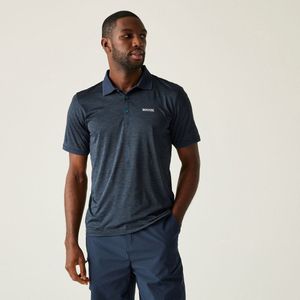 Regatta Poloshirt Remex Ii Heren Polyester Marineblauw Maat 3xl