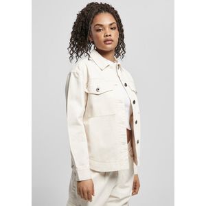 Urban Classics - Oversized shirt Jacket - M - Beige