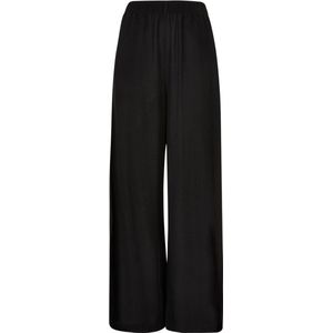 Urban Classics - Viscose Pants Wijde broek - XXL - Zwart