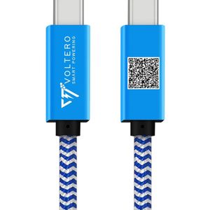Voltero C1 USB-C 3.1 Gen2 Cable 10Gbps Data 100W 1 meter
