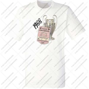 Eindhoven 1988 Heren t-shirt | 040 | voetbal | kampioen | grappig | cadeau | Wit