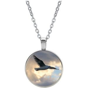 Ketting Glas - Meeuw