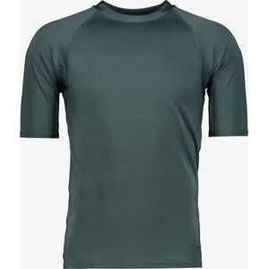 Osaga heren UV zwemshirt met korte mouwen groen - Maat XL