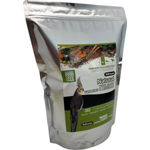 Zupreem Natural Medium 1.13 kg - Parkietenvoer - Vogelvoer -