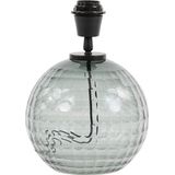 Light & Living Tafellamp Taiki - Glas - 28cm - excl. kap