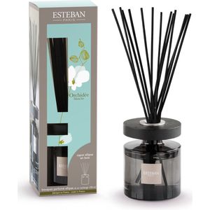 Esteban Classic Orchidee Blanche Geurstokjes Ellipse - 150 ml