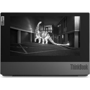 Lenovo ThinkBook Plus Hybride (2-in-1) Grijs 33,8 cm (13.3"") 1920 x 1080 Pixels Intel® 10de generatie Core™ i5 8 GB DDR4-SDRAM 256 GB SSD Wi-Fi 6 (802.11ax) Windows 10 Pro