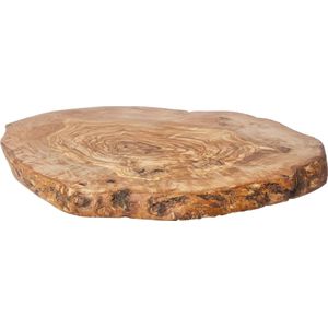 Cosy & Trendy Snijplank - Olijfhout - 26 x 22 cm