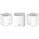 D-Link COVR-X1863 - Mesh Wifi - WiFi 6 - 1800 Mbps - 3 Stuks