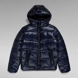 G-star Padded Pufferjack Blauw L Man