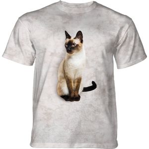 T-shirt Siamese Cat 4XL