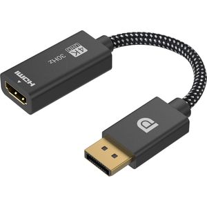 VanDijck® - DisplayPort naar HDMI Adapter - 4k 30hz