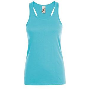 SOLS Vrouwen/dames Justin Sleeveless Vest (Atoll Blue)