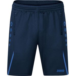 Jako - Training shorts Challenge - Sport Short - XXL - Blauw